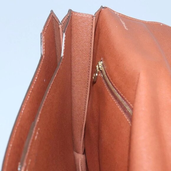 LOUIS VUITTON Monogram Serviette Conseiller Briefcase M53331 LV Auth 124478 - Picture 11 of 16